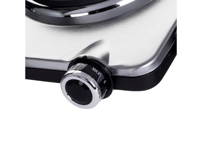 Clatronic DKP 3668 E Black,Stainless steel Countertop Sealed plate 2 zone(s) DKP 3668 – Clatronic Котлони