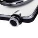 Clatronic DKP 3668 E Black,Stainless steel Countertop Sealed plate 2 zone(s) DKP 3668 – Clatronic Котлони