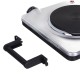 Clatronic DKP 3668 E Black,Stainless steel Countertop Sealed plate 2 zone(s) DKP 3668 – Clatronic Котлони