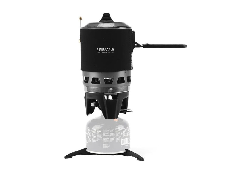 Cooker fms-x3 black FIRE-MAPLE 000995600000003 – FIREMAPLE Котлони