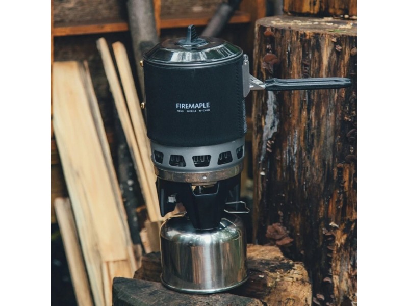 Cooker fms-x3 black FIRE-MAPLE 000995600000003 – FIREMAPLE Котлони