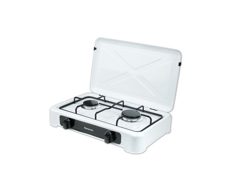 Countertop Hob Gas Ravanson K-02T [2 zone(s)] K-02T – Ravanson Котлони