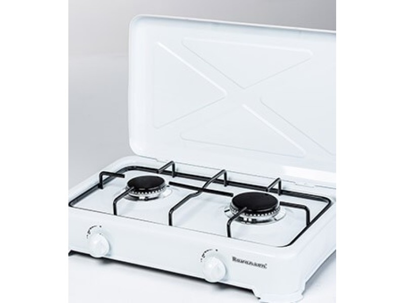 Countertop Hob Gas Ravanson K-02T [2 zone(s)] K-02T – Ravanson Котлони