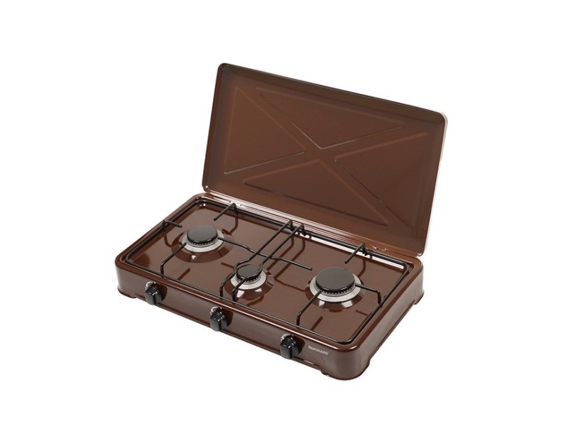 Countertop Hob Gas Ravanson K-03BR [3 zone(s)] K-03BR – Ravanson Котлони