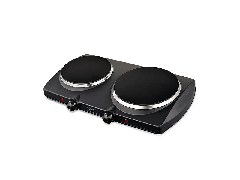 Electric double burner stove MR-773-2 MAESTRO MR-773-2 – Maestro Котлони