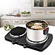 Electric double burner stove MR-773-2 MAESTRO MR-773-2 – Maestro Котлони