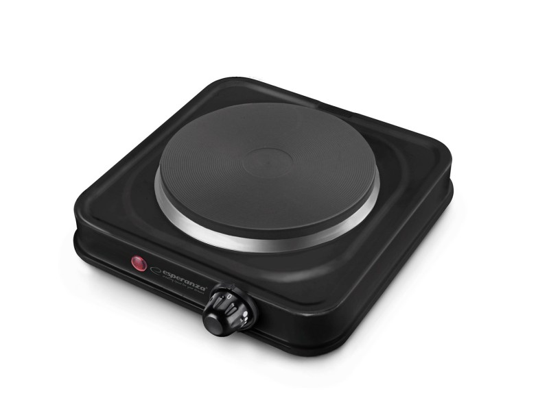 Esperanza EKH003K Black electric stove EKH003K – Esperanza Котлони