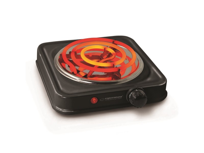 Esperanza EKH012K Black electric stove EKH012K – Esperanza Котлони