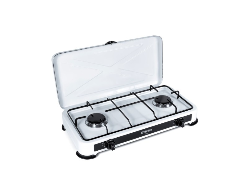 Gas cooker PROMIS KG200  WHITE  WITHOUT REDUCER KG200B – PROMIS Котлони