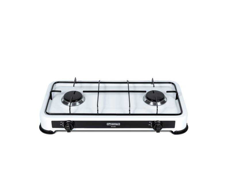 Gas cooker PROMIS KG200  WHITE  WITHOUT REDUCER KG200B – PROMIS Котлони
