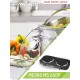 Mesko Home MS 6509 hob Black Countertop Sealed plate 2 zone(s) MS 6509 – Adler Котлони