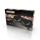 Mesko Home MS 6509 hob Black Countertop Sealed plate 2 zone(s) MS 6509 – Adler Котлони