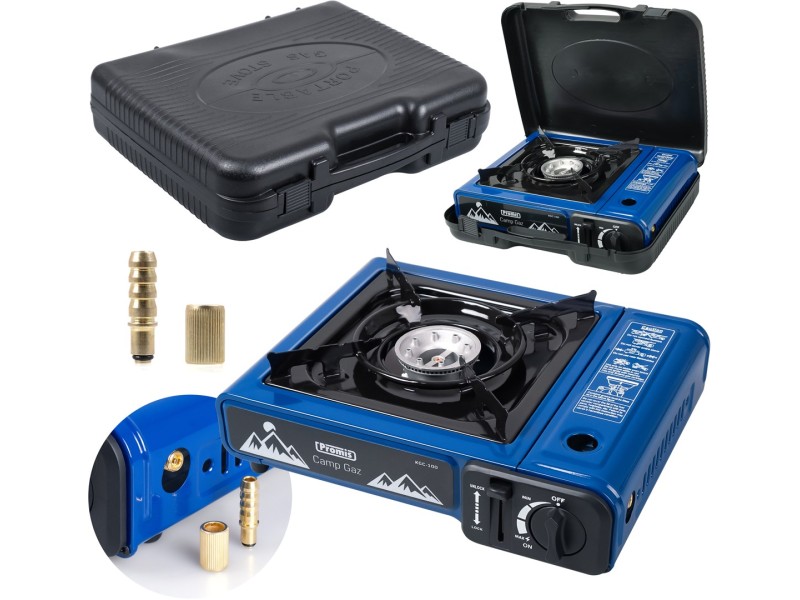 PROMIS 1-burner gas camping stove KGC100 – PROMIS Котлони