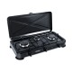 Promis KG300C 3-burner gas cooker, black KG300C – PROMIS Котлони
