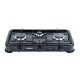 Promis KG300C 3-burner gas cooker, black KG300C – PROMIS Котлони