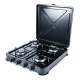Promis KG400B hob Black Countertop Gas 4 zone(s) KG400B PROMIS – PROMIS Котлони