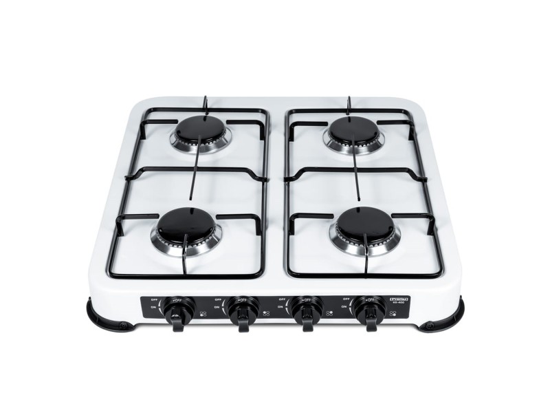 Promis KG400B hob Black Countertop Gas 4 zone(s) KG400B PROMIS – PROMIS Котлони