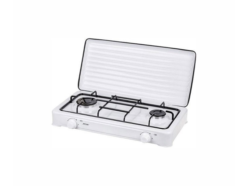 Smile KN-02/1K 2-burner gas cooker KN-02/1K – MPM Котлони
