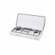 Smile KN-02/1K 2-burner gas cooker KN-02/1K – MPM Котлони