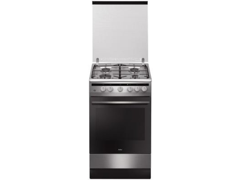 Amica 57GGH5.43HZpMsN(Xx) Freestanding cooker Gas Silver 57GGH5.43HZpMsN(Xx) – Amica Готварски печки