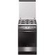 Amica 57GGH5.43HZpMsN(Xx) Freestanding cooker Gas Silver 57GGH5.43HZpMsN(Xx) – Amica Готварски печки