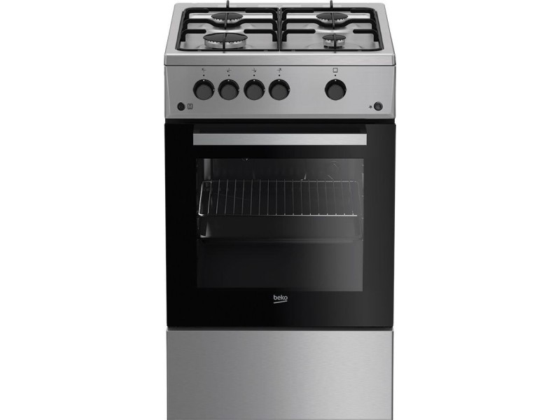 Beko FSG52020FX cooker Freestanding cooker Gas Inox Beko FSG52020FX cooker Freestanding cooker Gas Inox FSG52020FX – Beko Готварски печки