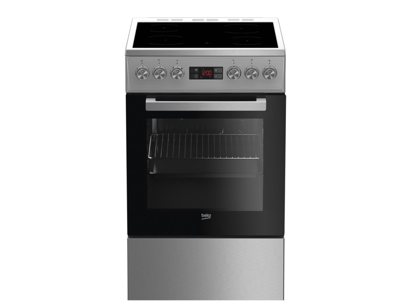 Beko FSM57300GX Freestanding cooker Ceramic Stainless steel A FSM57300GX – Beko Готварски печки