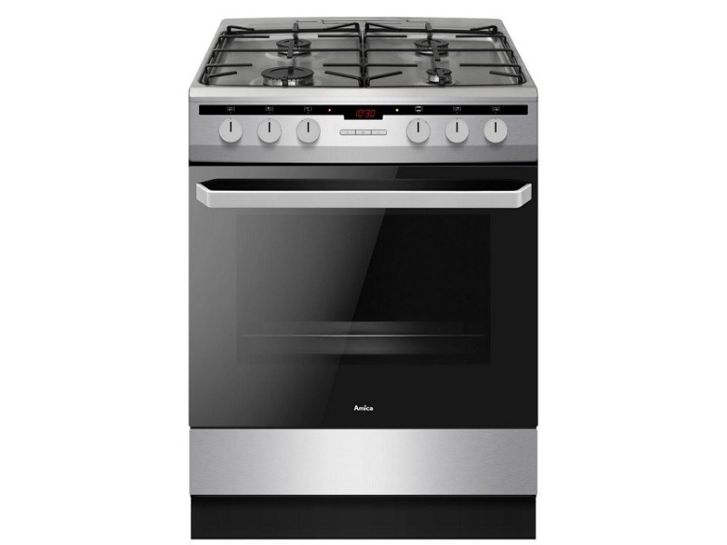 Kitchen AMICA 618GES2.33HZpTaF(Xx) 618GES2.33HZpTaF(Xx) – Amica Готварски печки