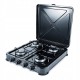Promis KG400C hob Black,White Countertop Gas 4 zone(s) KG400C – PROMIS Готварски печки