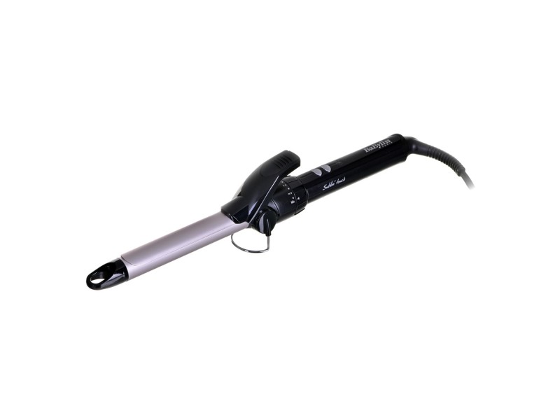 BaByliss Pro C319E   180 19mm Curling iron Warm Black,Pink C319E – Babyliss Грижа за косата