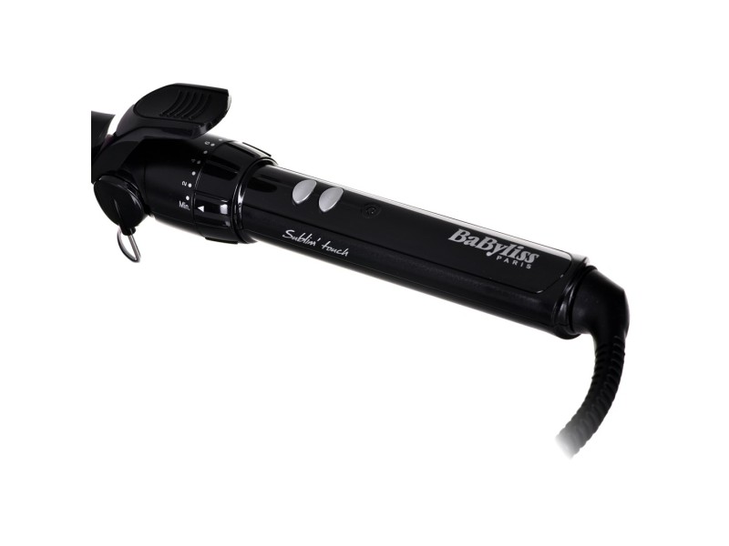 BaByliss Pro C319E   180 19mm Curling iron Warm Black,Pink C319E – Babyliss Грижа за косата