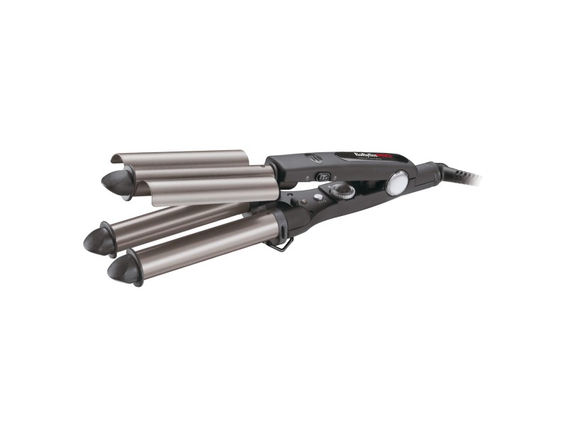 BaByliss TRIPPLE WAVER Curling iron Warm Black 125 W 106.3 (2.7 m) BAB2269TTE – Babyliss Грижа за косата