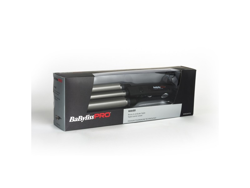BaByliss TRIPPLE WAVER Curling iron Warm Black 125 W 106.3 (2.7 m) BAB2269TTE – Babyliss Грижа за косата