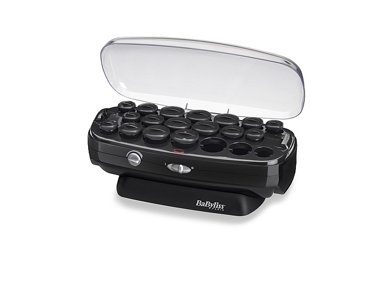 BaByliss Thermo Ceramic Rollers Hair styling kit Black, Stainless steel 50 W 78.7 (2 m) RS035E – Babyliss Грижа за косата