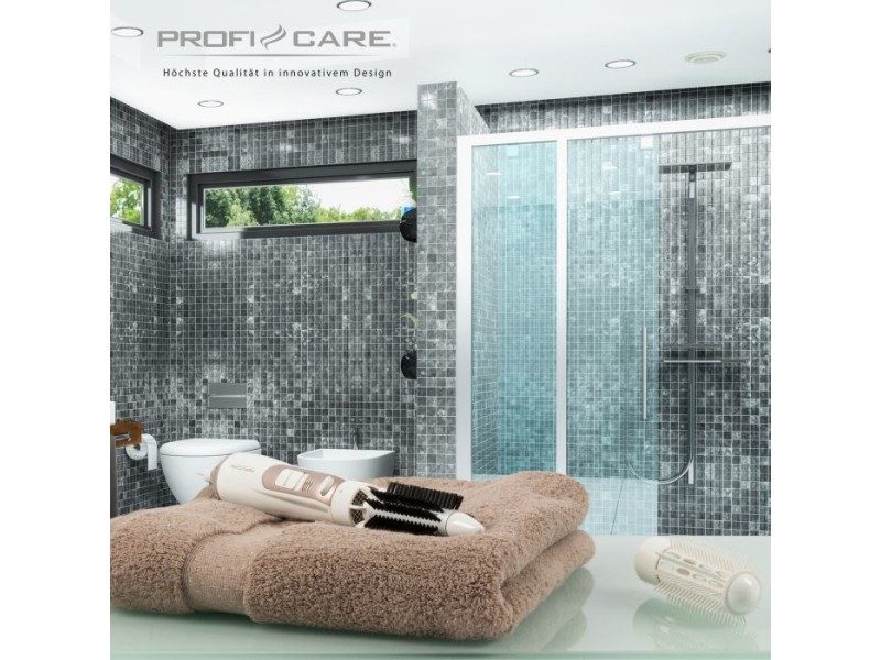 ProfiCare PC-HAS 3011 Hot air brush Warm Champagne, White 800 W PC-HAS 3011 – PROFICARE Грижа за косата
