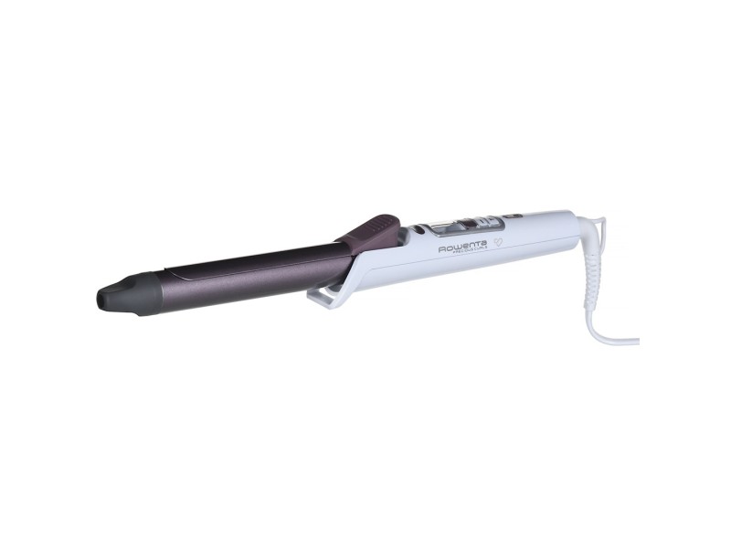 Rowenta CF3460F0 hair styling tool Curling iron Warm Black, Pink, White 1.8 m CF3460F0 – Rowenta Грижа за косата