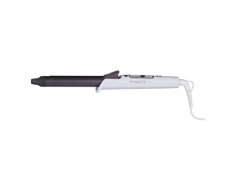 Rowenta CF3460F0 hair styling tool Curling iron Warm Black, Pink, White 1.8 m CF3460F0 – Rowenta Грижа за косата