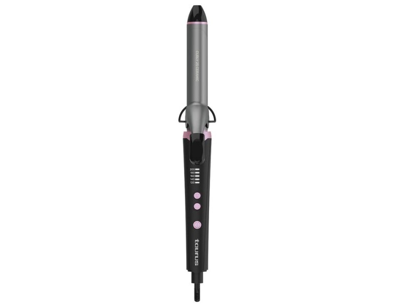 Taurus Ceramic curling iron 43 W Black, pink 905105000 – taurus Грижа за косата