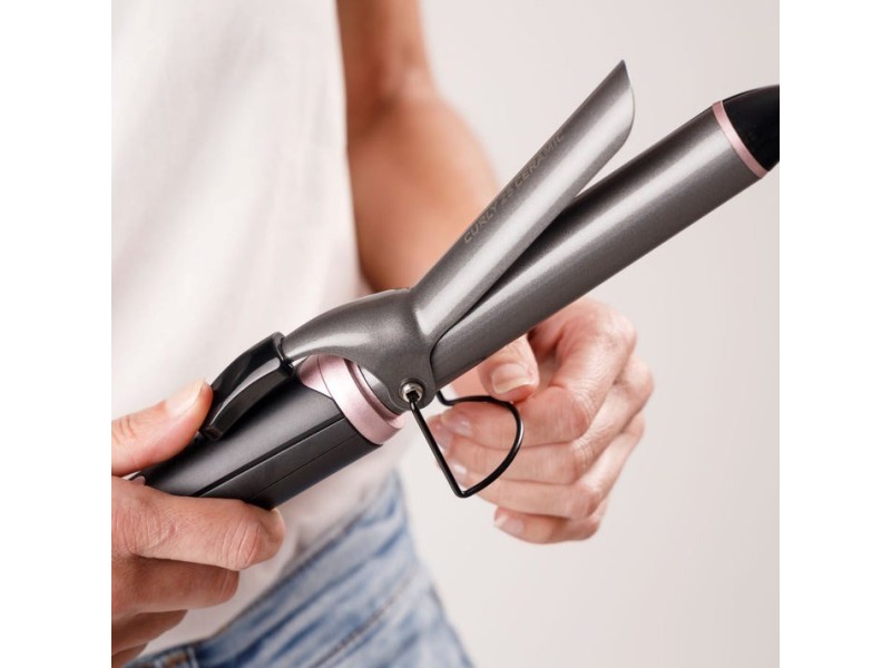 Taurus Ceramic curling iron 43 W Black, pink 905105000 – taurus Грижа за косата