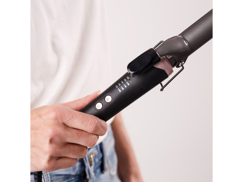 Taurus Ceramic curling iron 43 W Black, pink 905105000 – taurus Грижа за косата