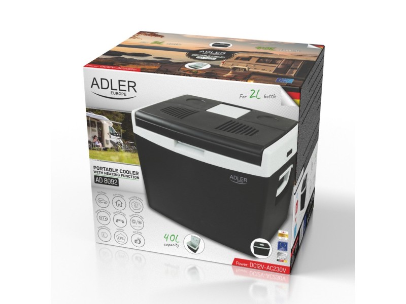 Tourist fridge ADLER AD 8092 AD 8092 – Adler Хладилни чанти