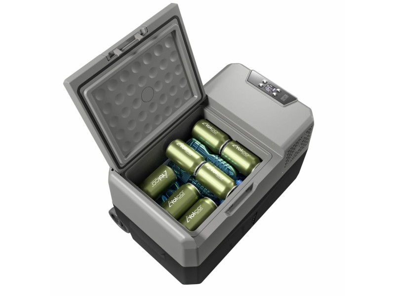 Yolco BCX30 GREY fridge Portable (placement) 28 L F Black, Grey BCX30 GREY –  Хладилни чанти