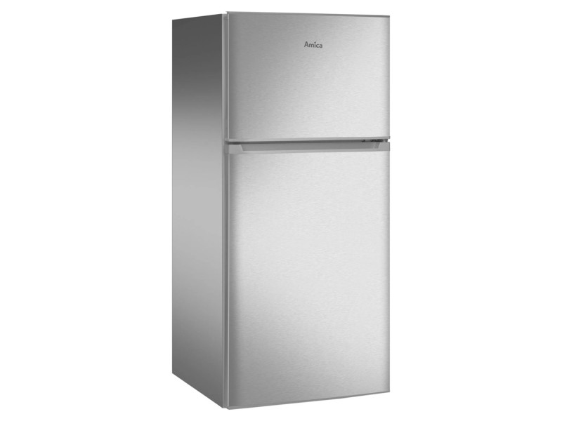 AMICA FD2015.4X(E) Silver Refrigerator with Freezer FD2015.4X(E) – Amica Хладилници