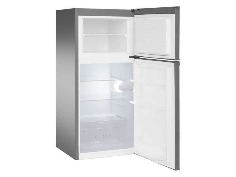 AMICA FD2015.4X(E) Silver Refrigerator with Freezer FD2015.4X(E) – Amica Хладилници
