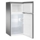 AMICA FD2015.4X(E) Silver Refrigerator with Freezer FD2015.4X(E) – Amica Хладилници