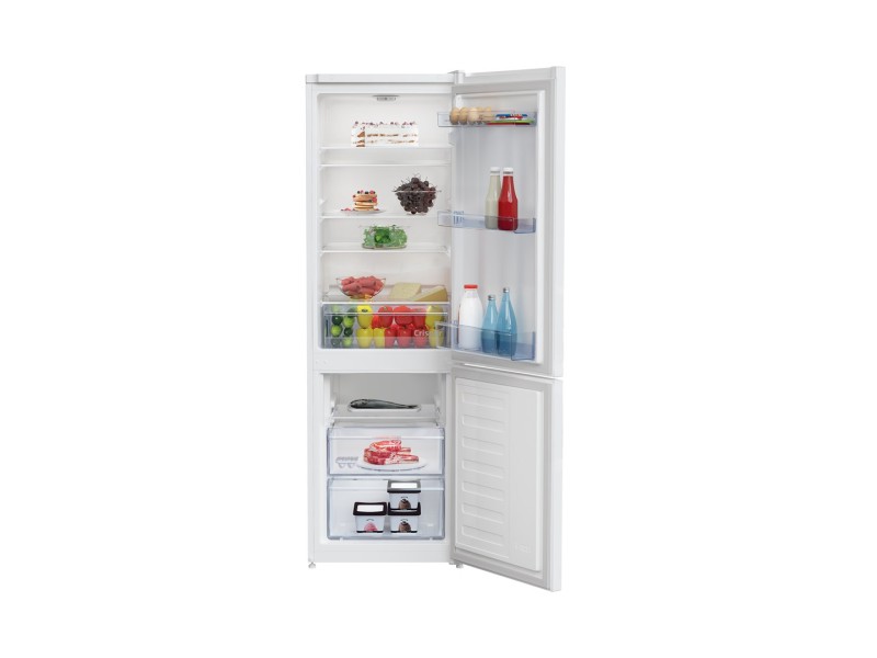 Beko RCSA270K40WN fridge-freezer Freestanding 262 L E White RCSA270K40WN – Beko Хладилници