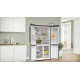 Bosch Serie 4 KFN96VPEA side-by-side refrigerator Freestanding 605 L E Stainless steel KFN96VPEA – BOSCH Хладилници