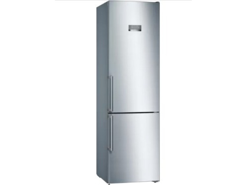 Bosch Serie 4 KGN397IEQ fridge-freezer Freestanding 368 L E Stainless steel KGN397IEQ – BOSCH Хладилници
