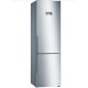Bosch Serie 4 KGN397IEQ fridge-freezer Freestanding 368 L E Stainless steel KGN397IEQ – BOSCH Хладилници