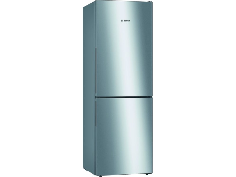 Bosch Serie 4 KGV33VLEA fridge-freezer Freestanding 289 L E Stainless steel KGV33VLEA – BOSCH Хладилници